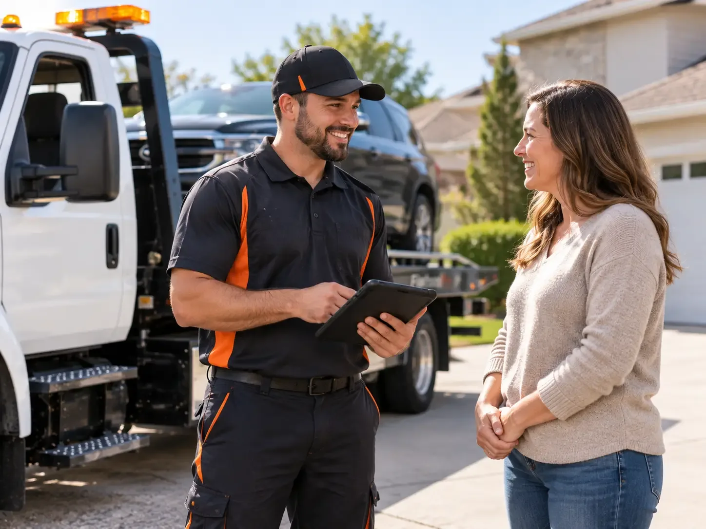 Flatbed Towing Lovilia, IA FAQs